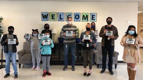 Argyle Elementary students are reading champions
